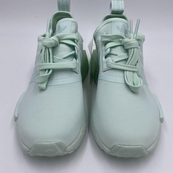 Adidas NMD R1 Dash Green Womens Shoes - Picture 4 of 6